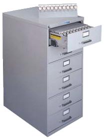 Lund 6 Drawer Key File Cabinet 1200 Key Capacity No Tag System Expandable To 1800 Capacity BHMA/ANSI